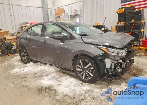 2025 Nissan Versa Sv z USA, uszkodzony, nr VIN 3N1CN8EV4SL825971